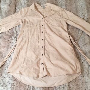 Lucky Brand Cream Mini Dress NEW